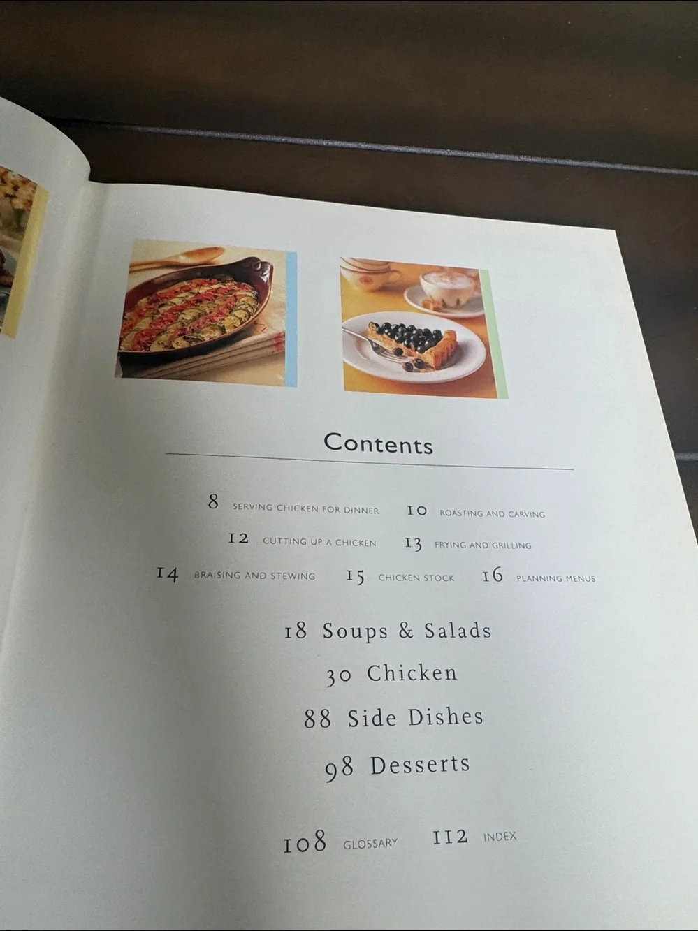 Williams-Sonoma Chicken for Dinner Cookbook hardcover book